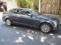 Mercedes Benz C200 2008 AT Gray For Sale -1