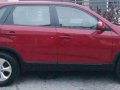 Kia Sorento LX AT 4 Diesel Red For Sale -2