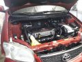 Toyota Vios 2005 1.3 MT Red Sedan For Sale -1