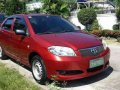 2006 Toyota Vios 1.3J-Manual-Blaze Red for sale -1
