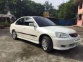 Honda Civic 2003 AT White Sedan For Sale -3