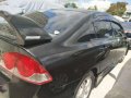 Honda Civic 2008 Manual Black For Sale -0