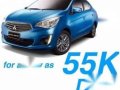 2017 Mirage G4 1.2G for as low as 55K DP for sale-0