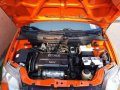 Chevrolet Aveo Sedan 2010 Orange For Sale -11