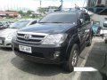 2007 Toyota Fortuner G AT Black For Sale -1