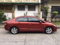 For sale red Honda Civic 2008-3