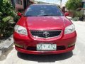 Toyota Vios 2005 1.3 MT Red Sedan For Sale -0