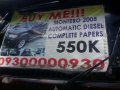 Well Maintained 2005 Mitsubishi Montero Sport For Sale-6