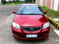 Toyota Vios 1.5G 2003 MT Red For Sale -2