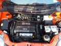 Chevrolet Aveo Sedan 2010 Orange For Sale -10