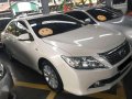 2015 Toyota Camry 2.5V Pearl White for sale -2