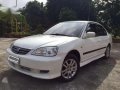 Honda Civic 2003 AT White Sedan For Sale -4