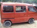 Suzuki Multicab Van MT Orange For Sale -0