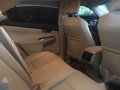 2015 Toyota Camry 2.5V Pearl White for sale -3