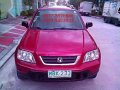 1998 Honda Crv AT Red SUV For Sale -1