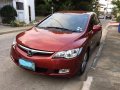 For sale red Honda Civic 2008-1