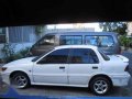 Mitsubishi LANCER 1991 MT White For Sale -3