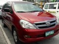 For sale Red Toyota Innova 2006-0