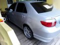 Toyota Vios E 2005 MT Silver For Sale -3