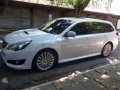 Subaru Legacy Wagon 2011 White For Sale -6