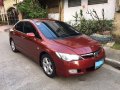 For sale red Honda Civic 2008-0