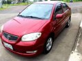 Toyota Vios 1.5G 2003 MT Red For Sale -8