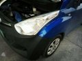 Hyundai Eon 2013 0.8 MT Blue For Sale -9