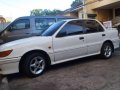 Mitsubishi LANCER 1991 MT White For Sale -5
