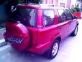1998 Honda Crv AT Red SUV For Sale -4