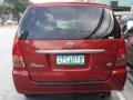 For sale Red Toyota Innova 2006-5