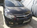 Honda Civic 2008 Manual Black For Sale -1