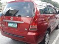 For sale Red Toyota Innova 2006-4