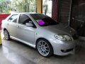 Toyota Vios E 2005 MT Silver For Sale -1