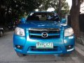 For sale Blue Mazda BT-50 2009-13