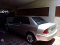 Ford Lynx 2002 AT Silver Sedan For Sale -2