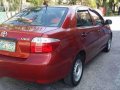 2006 Toyota Vios 1.3J-Manual-Blaze Red for sale -2