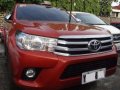 Almost Brand New 2016 Toyota Hillux 2.8L G CVT For Sale-0
