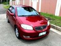 Toyota Vios 1.5G 2003 MT Red For Sale -4