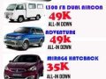 New 2017 Mitsubishi Units All in Promo -0