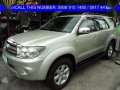 2011 Toyota Fortuner G Automatic Diesel-0