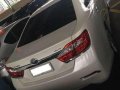 2015 Toyota Camry 2.5V Pearl White for sale -4