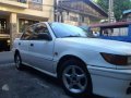 Mitsubishi LANCER 1991 MT White For Sale -4