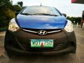 Hyundai Eon 2013 0.8 MT Blue For Sale -6