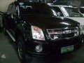 Isuzu Dmax LS 2012 AT Black For Sale -0