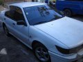 Mitsubishi LANCER 1991 MT White For Sale -1