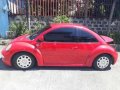 Volkswagen New Beetle 2001 2.0 Red For Sale -0