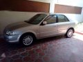 Ford Lynx 2002 AT Silver Sedan For Sale -1