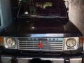 Mitsubishi Pajero 1991 MT Black Wagon For Sale -0