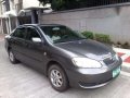 2006 Toyota Corolla ALTIS E MT Gray For Sale-1