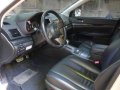 Subaru Legacy Wagon 2011 White For Sale -2